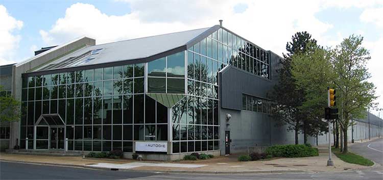 Autodie Corporate Headquarters Building Exterior